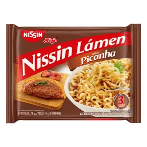 Nissin Lamen Picanha 85 g