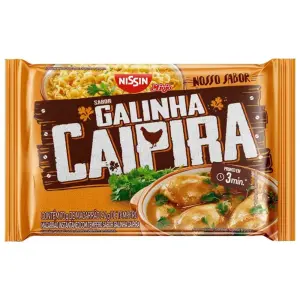 Nissin N Sabor Galinha Ensop