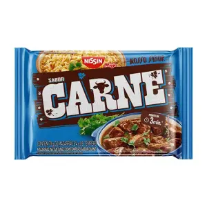 Nissin Nosso Sabor Carne 74G
