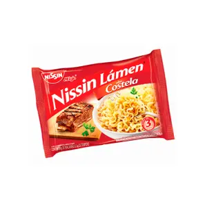 Macarrao Instantaneo Nissin Lamen Costela 85G