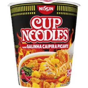 Macarrao Instantaneo Cup Noodles Galinha Caipira Picante 68G
