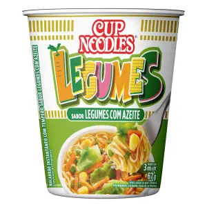 Macarrao Instantaneo Cup Noodles Legumes 67 gr