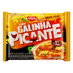 Nissin Lamen Galinha Picante 74 g