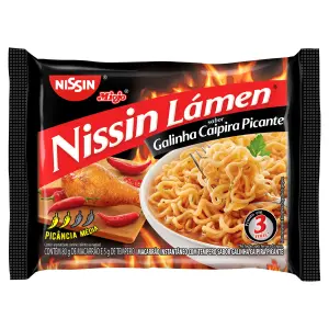 Nissin Lamen Galin Caipira Picante 85 g