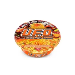 Nissin Ufo Sabor Galinha Caipira 93G