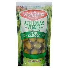 Azeitona C/Caroco La Violetera Sache 100G