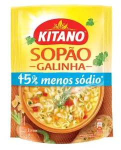 Sopao Kitano Galinha 196G