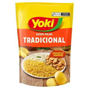 Batata Palha Yoki Tradicional 105G