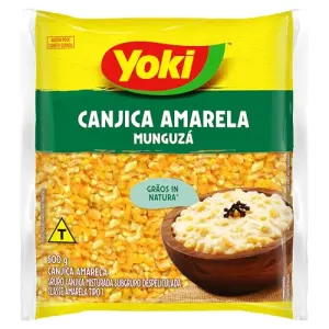 Milho Canjica Amarelo Yoki 500G