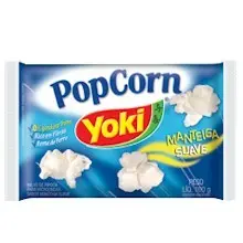 Pipoca para Micro-Ondas Yoki Manteiga 100G