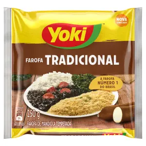 Farofa Pronta Yoki Tradicional 200G