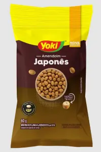 Amendoim Japones Yoki 60G