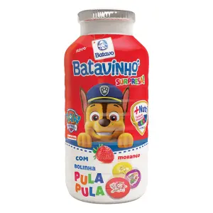 Iog Surpresa Patrulha Canina Morango Batavinho 110G