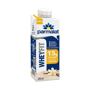 Bebida Lactea Baunilha Parmalat Wheyfit 250Ml