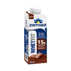 Bebida Lactea Chocolate Parmalat Wheyfit 250G