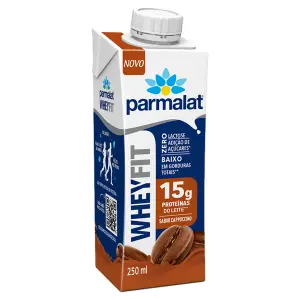 Bebida Lactea Cappuccino Wheyfit Parmalat 250Ml