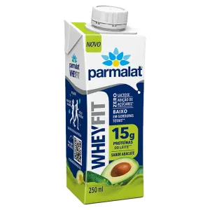 Bebida Lactea Abacate Wheyfit Parmalat 250Ml