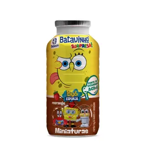 Iogurte Batavo Bob Esponja Morango 110G