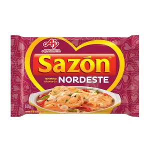 Tempero Sazon Floppy Nordeste 60G