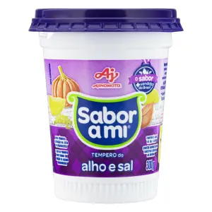 Tempero Alho e Sal Sabor Ami 300G