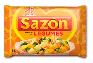 Tempeiro Sazon Legumes 60G