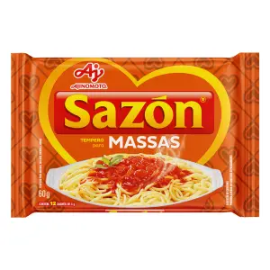 Tempeiro Sazon Massas 60G