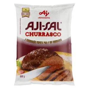 Sal Churrasco Aji-Sal 500G