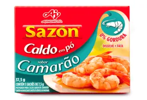 Caldo Sazon Camarao 32,5G