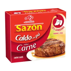 Caldo Sazon Carne 32,5G