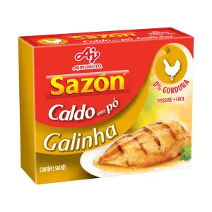Caldo Sazon Galinha 32G