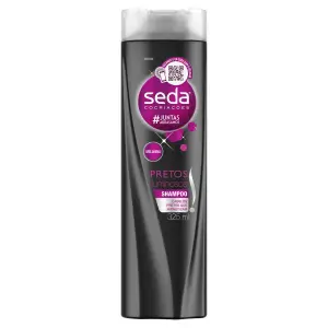 Shampoo Seda Pretos Lum 325Ml