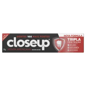 Creme Dental Closeup Menta Americana 70G