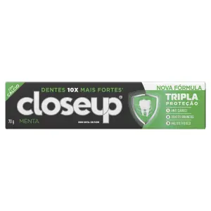 Creme Dental Closeup Menta 70G