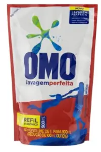 Lava Roupa Omo Lav Perf Sache 900 ml