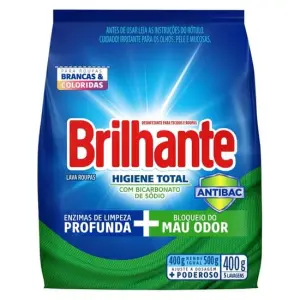 Sabao Po Brilhante M Odor 400Ml