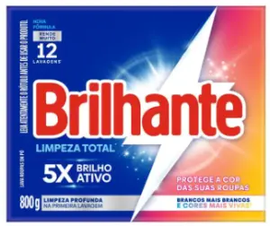 Sabao Po Brilhante 800G