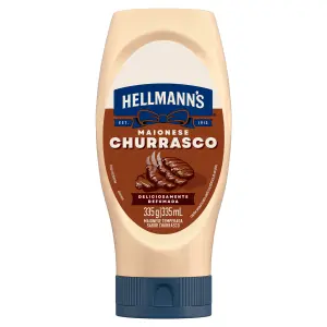 Maionese Hellmanns Sqz Churrasco 335G