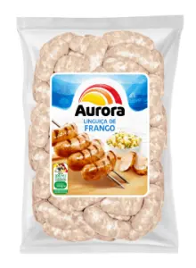 Linguica Frango Aurora kg