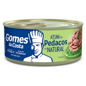 Atum Gomes Costa Pedaco Nat 170G