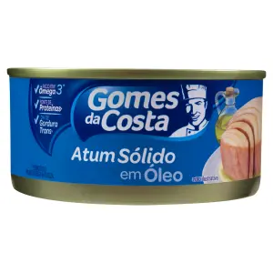 Atum Solido Gomes Costa Oleo 170G