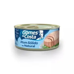 Atum Solido Gomes Costa Natural 170G