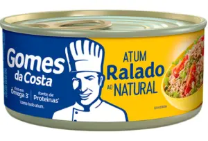 Atum Ralado Gomes Costa 170G