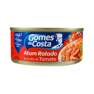 Atum Ralado Gomes Costa Tomate 170G