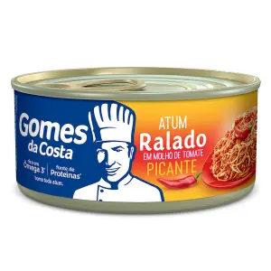 Atum Ralado Molho Tomate C/ Pimenta170G