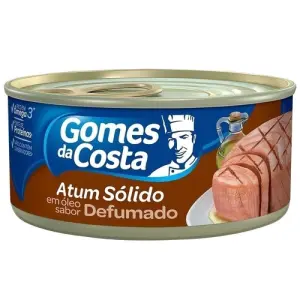 Atum Solido Defumado Gomes da Costa 170G