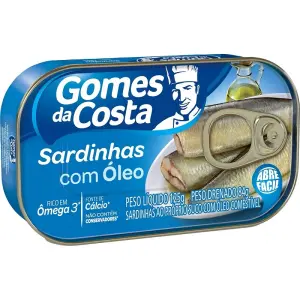 Sardinha Gomes Costa C Oleo 84G