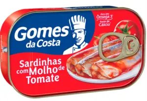 Sardinha g Costa Molho Tomate 84G
