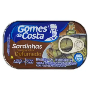 Sardinha Defumado Gomes da Costa 125G
