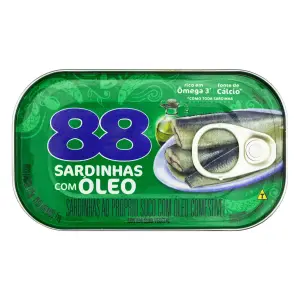 Sardinha 88 C/Oleo 125G