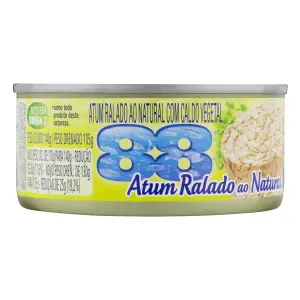 Atum Ralado Natural 88 130G